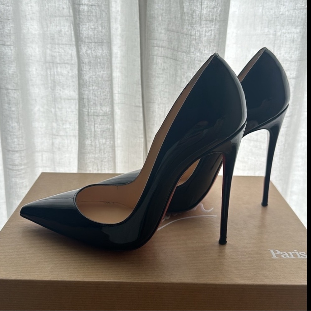 Christian Louboutin So Kate 120 Patent Heels